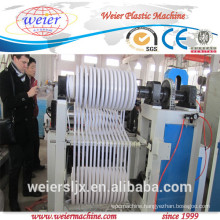 pvc edge banding making machine with hot stamping online, pvc edge bands production line three color printing